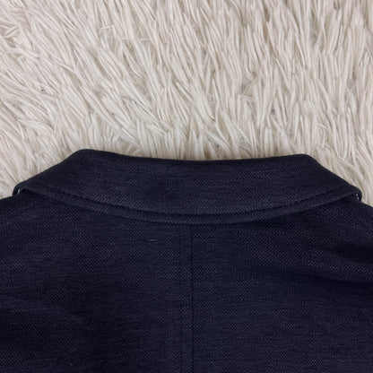 LACOSTE（ラコステ）ネイビージャケット メンズM相当（FR48）新品 高品質ストレッチ素材 #101