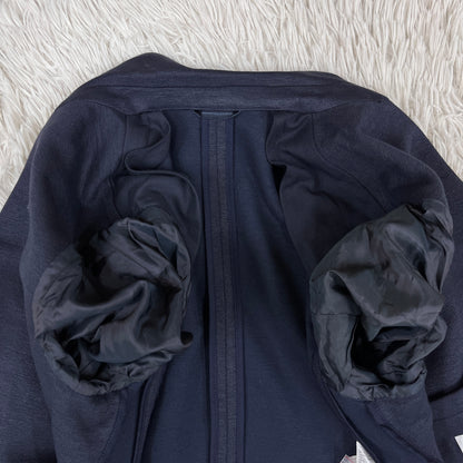 LACOSTE（ラコステ）ネイビージャケット メンズM相当（FR48）新品 高品質ストレッチ素材 #101