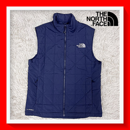 THE NORTH FACE（ザ・ノースフェイス）V-Motion キルティング中綿ベスト メンズ M（95） ネイビー #103