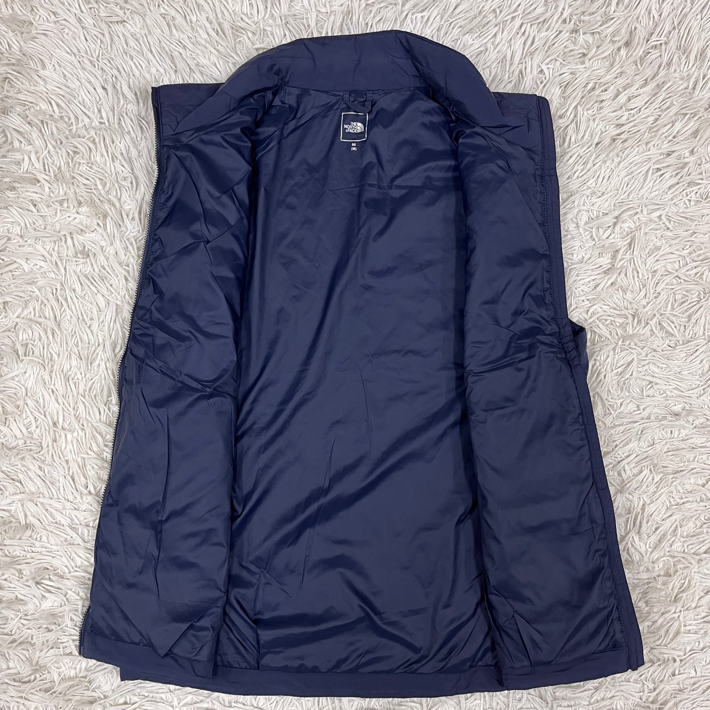 THE NORTH FACE（ザ・ノースフェイス）V-Motion キルティング中綿ベスト メンズ M（95） ネイビー #103