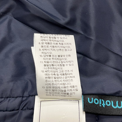 THE NORTH FACE（ザ・ノースフェイス）V-Motion キルティング中綿ベスト メンズ M（95） ネイビー #103