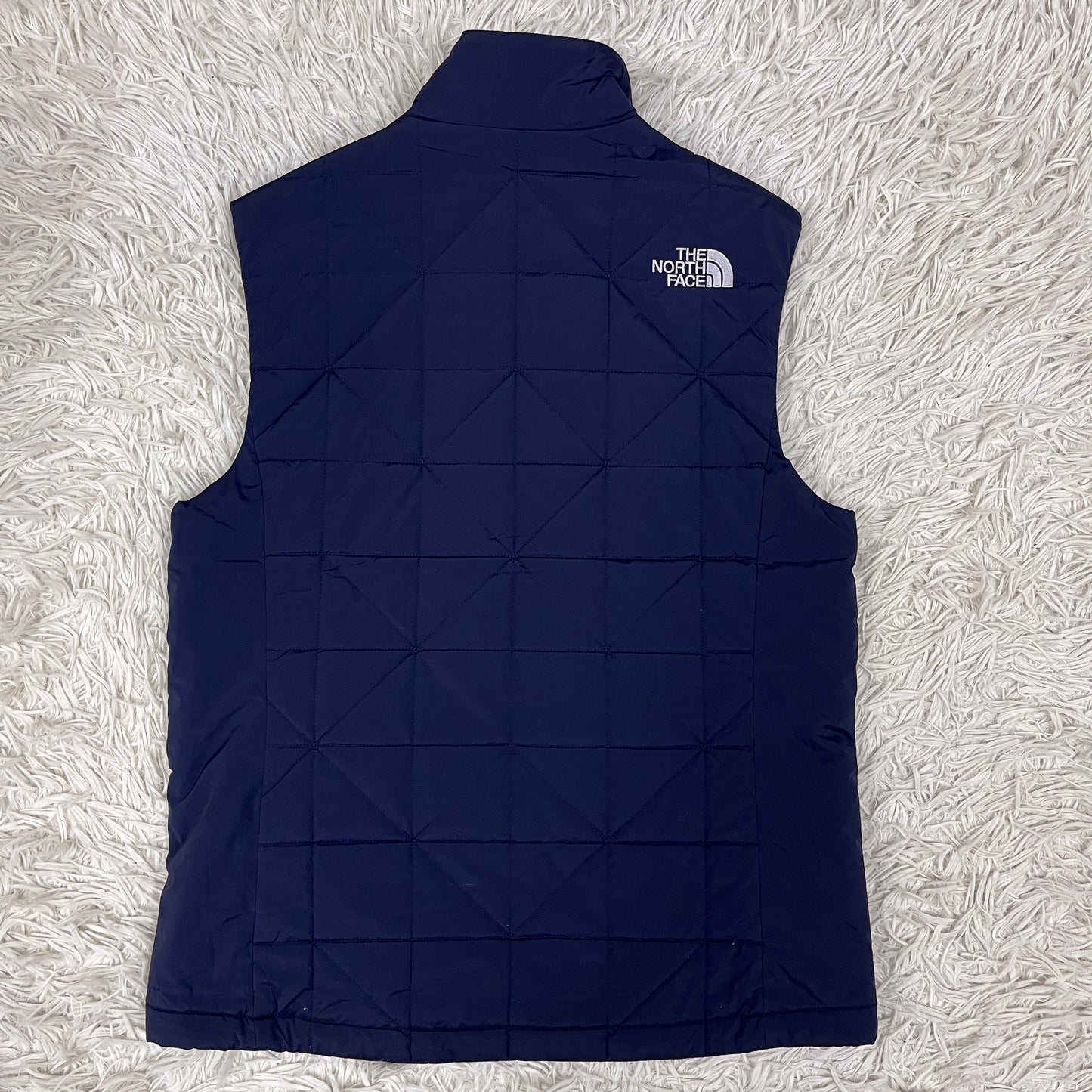 THE NORTH FACE（ザ・ノースフェイス）V-Motion キルティング中綿ベスト メンズ M（95） ネイビー #103