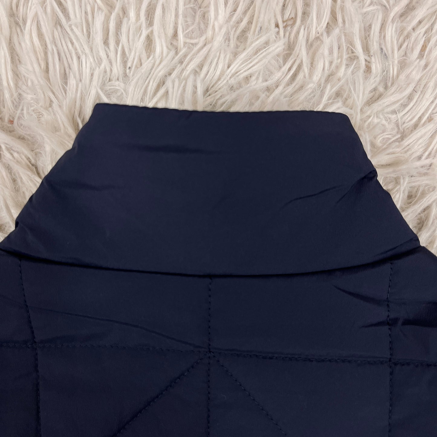 THE NORTH FACE（ザ・ノースフェイス）V-Motion キルティング中綿ベスト メンズ M（95） ネイビー #103