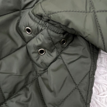 POLO RALPH LAUREN｜キルティングジャケット コーデュロイレザーパッチ付き メンズS #104