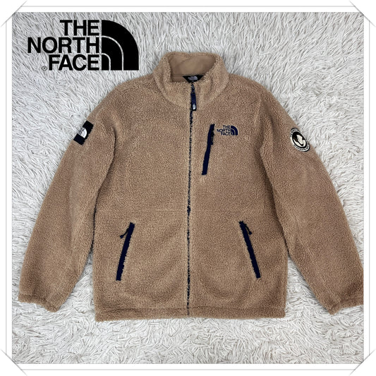 THE NORTH FACE｜韓国限定 リモフリースジャケット ベージュ キッズ 160 レディースS相当 #106