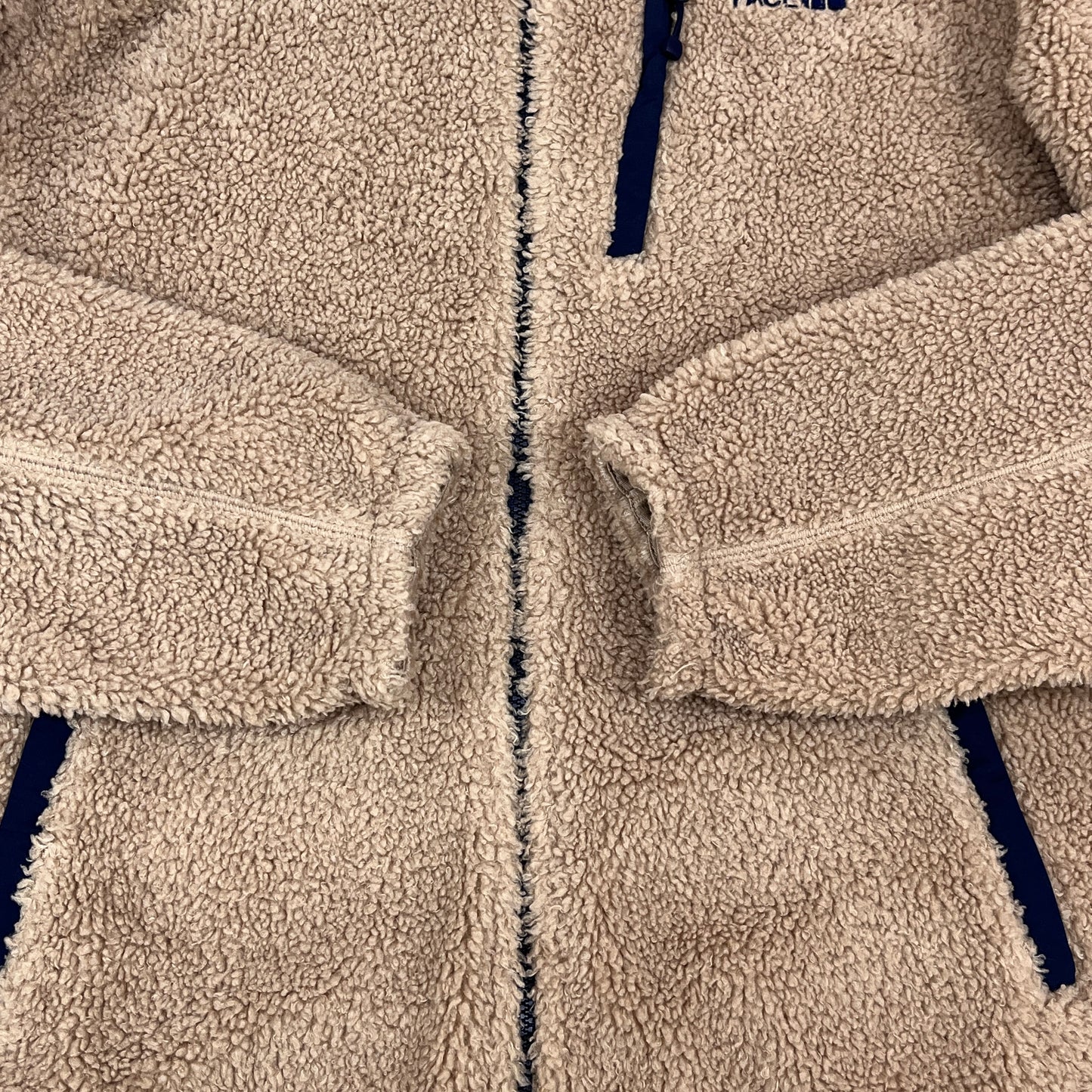 THE NORTH FACE｜韓国限定 リモフリースジャケット ベージュ キッズ 160 レディースS相当 #106