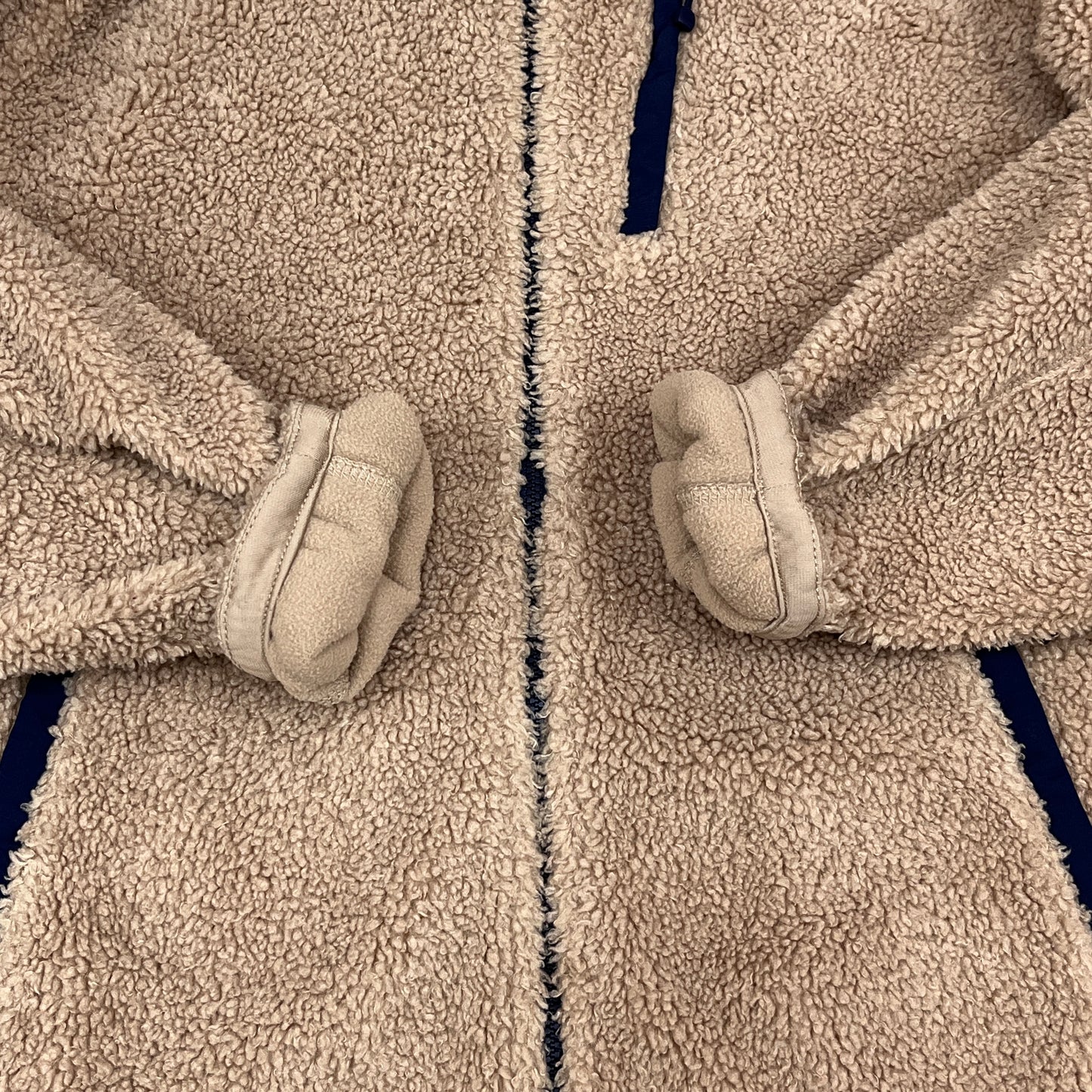 THE NORTH FACE｜韓国限定 リモフリースジャケット ベージュ キッズ 160 レディースS相当 #106