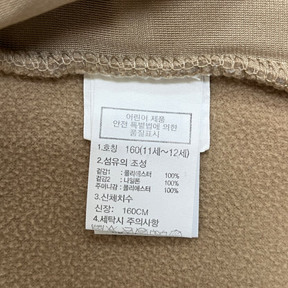 THE NORTH FACE｜韓国限定 リモフリースジャケット ベージュ キッズ 160 レディースS相当 #106