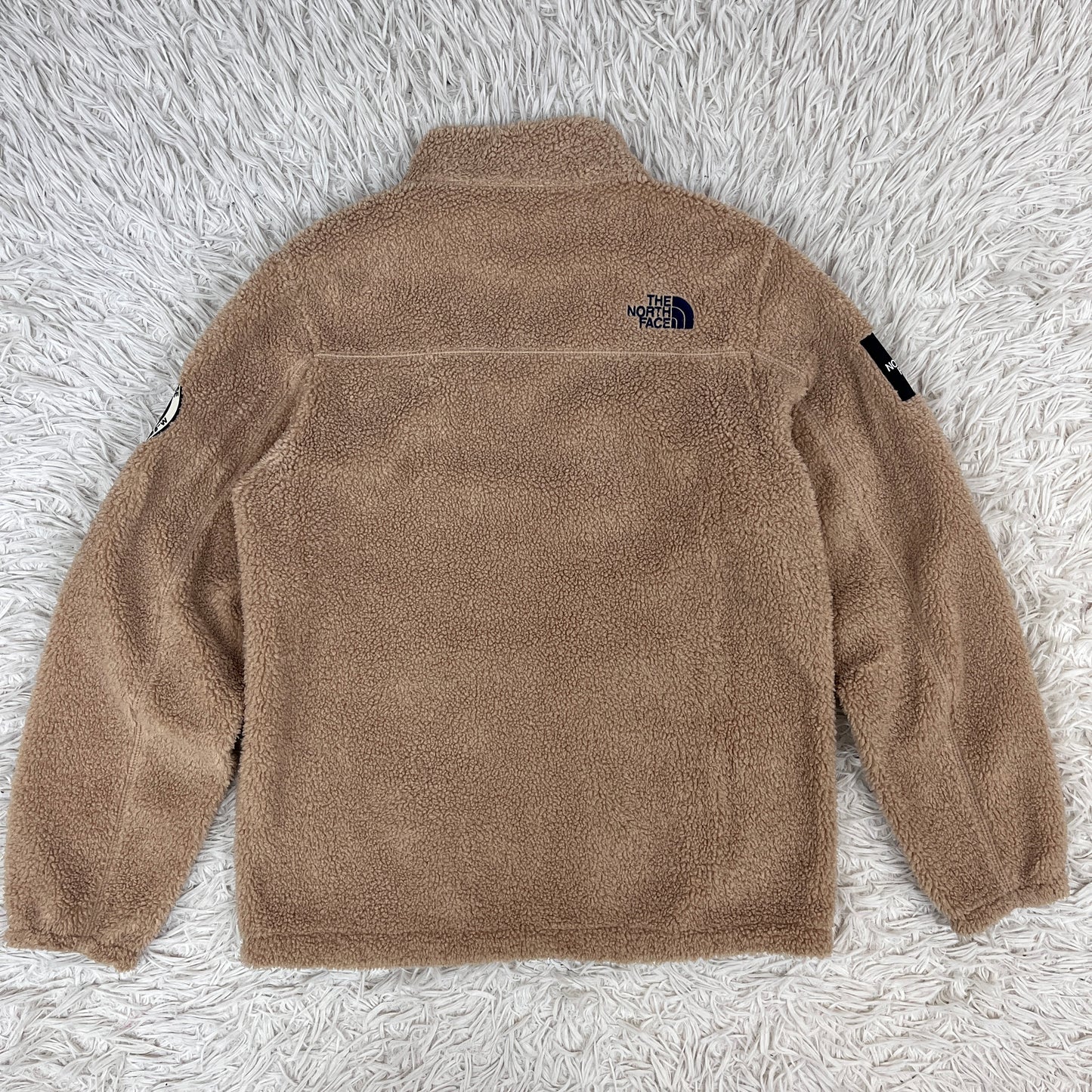 THE NORTH FACE｜韓国限定 リモフリースジャケット ベージュ キッズ 160 レディースS相当 #106