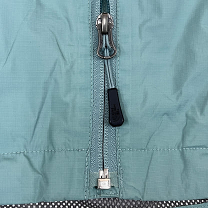 THE NORTH FACE DRYVENT フード付きジャケット レディースS グリーン #107