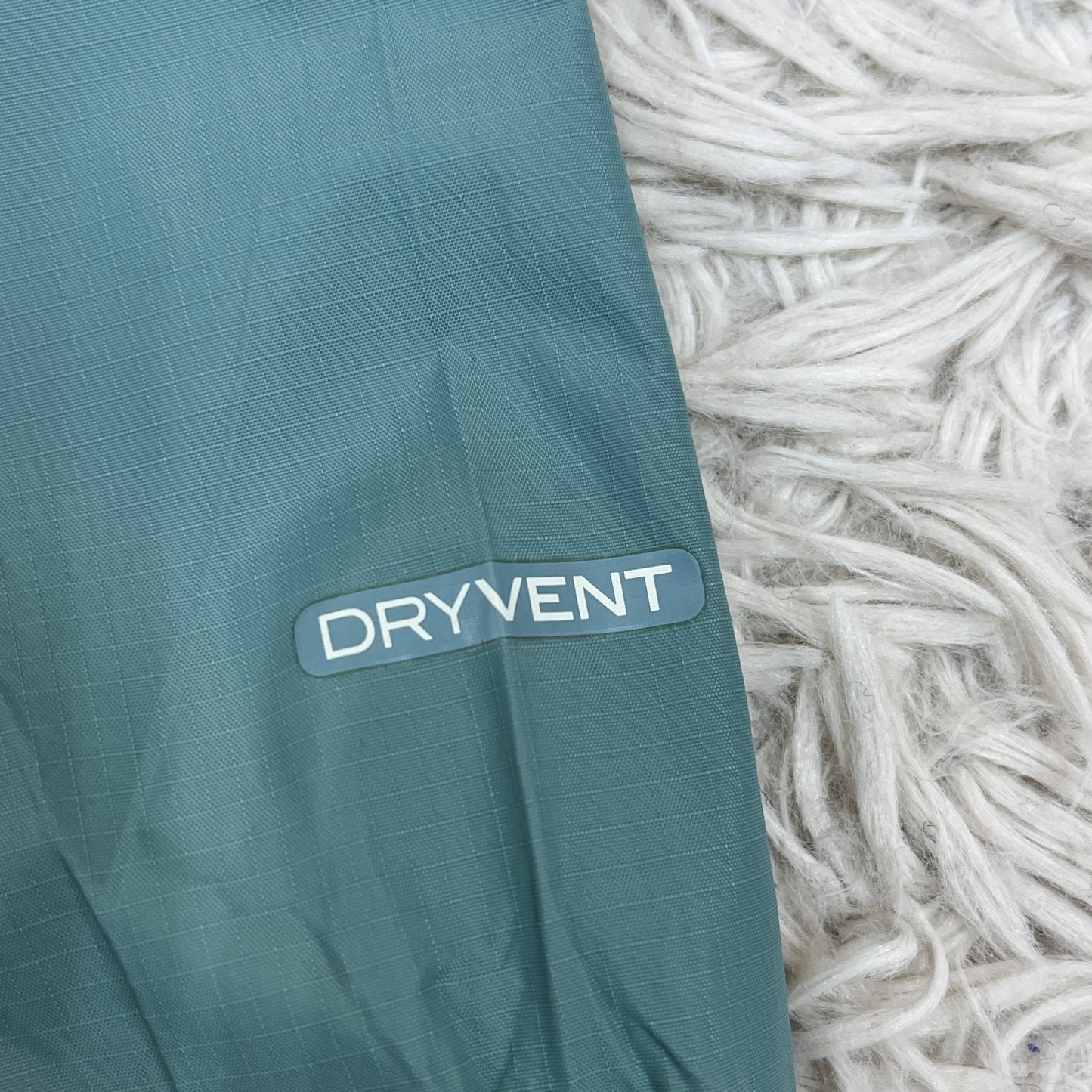 THE NORTH FACE DRYVENT フード付きジャケット レディースS グリーン #107