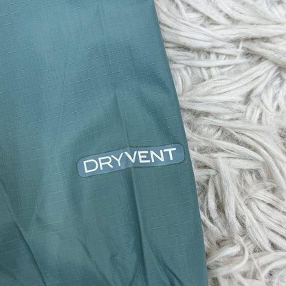 THE NORTH FACE DRYVENT フード付きジャケット レディースS グリーン #107