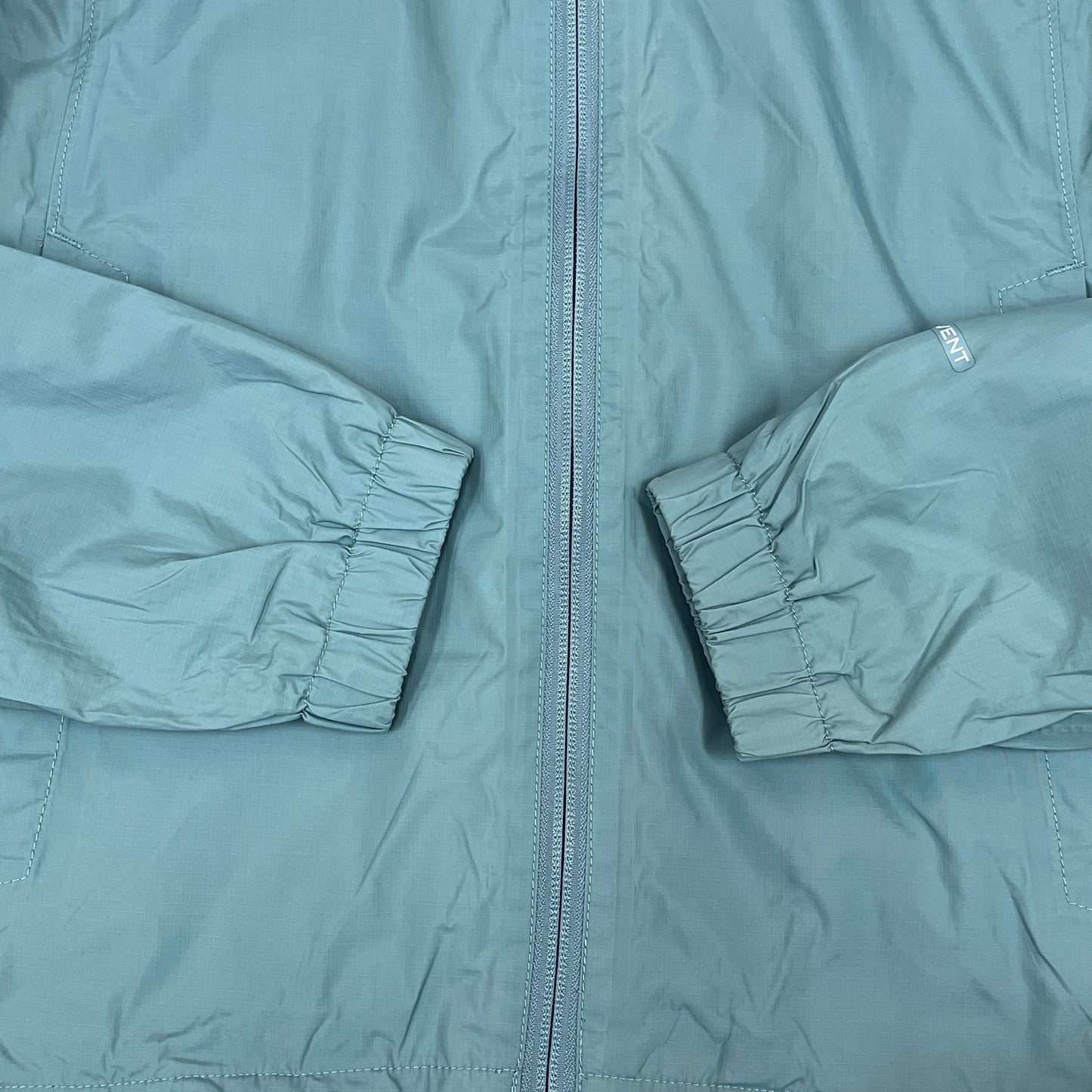 THE NORTH FACE DRYVENT フード付きジャケット レディースS グリーン #107