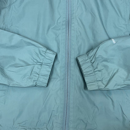 THE NORTH FACE DRYVENT フード付きジャケット レディースS グリーン #107