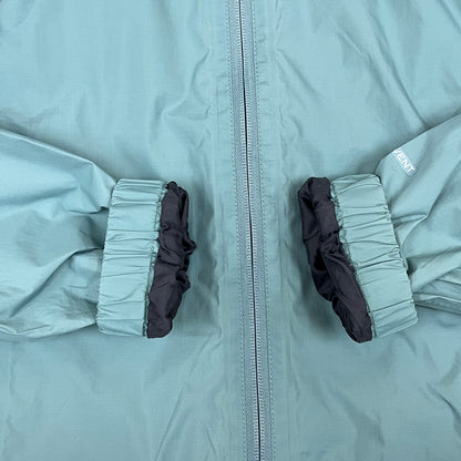 THE NORTH FACE DRYVENT フード付きジャケット レディースS グリーン #107