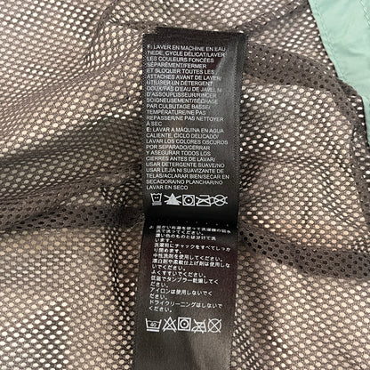 THE NORTH FACE DRYVENT フード付きジャケット レディースS グリーン #107