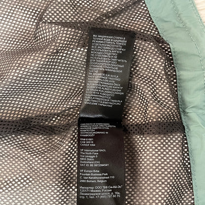 THE NORTH FACE DRYVENT フード付きジャケット レディースS グリーン #107