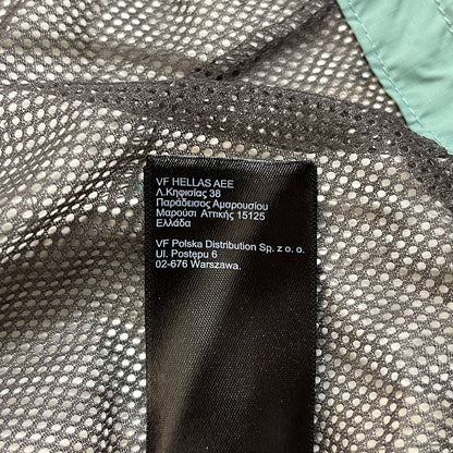 THE NORTH FACE DRYVENT フード付きジャケット レディースS グリーン #107