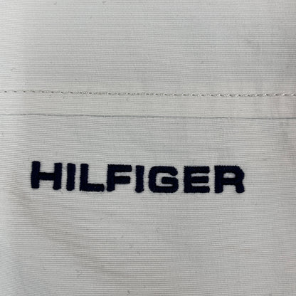 TOMMY HILFIGER（トミーヒルフィガー）スウィングトップ ナイロンジャケット ホワイト メンズXS. #109