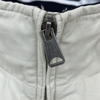 TOMMY HILFIGER（トミーヒルフィガー）スウィングトップ ナイロンジャケット ホワイト メンズXS. #109