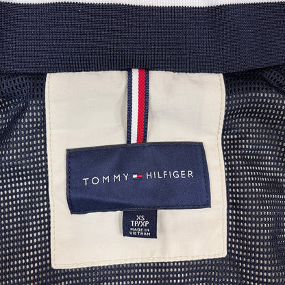 TOMMY HILFIGER（トミーヒルフィガー）スウィングトップ ナイロンジャケット ホワイト メンズXS. #109