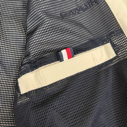 TOMMY HILFIGER（トミーヒルフィガー）スウィングトップ ナイロンジャケット ホワイト メンズXS. #109