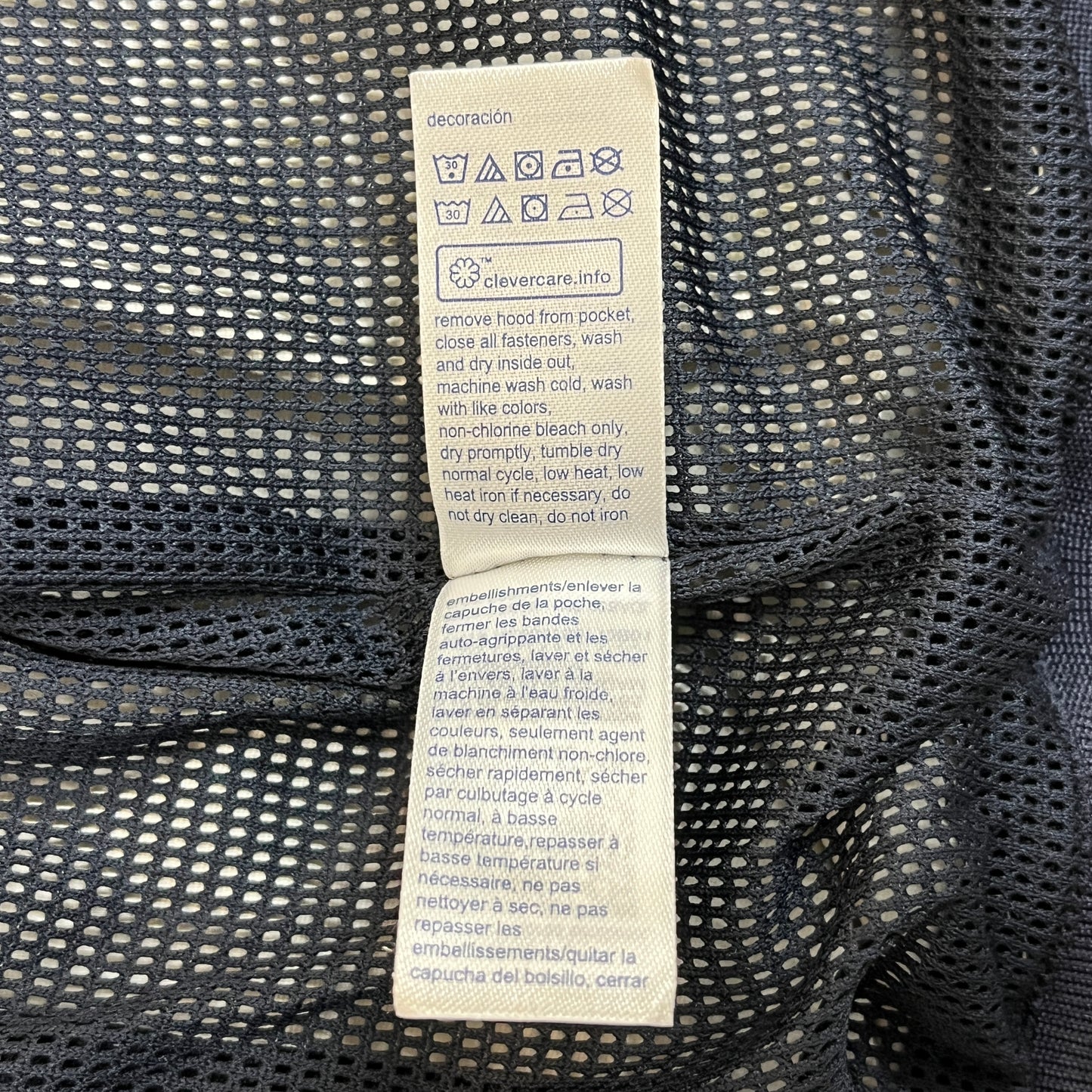 TOMMY HILFIGER（トミーヒルフィガー）スウィングトップ ナイロンジャケット ホワイト メンズXS. #109