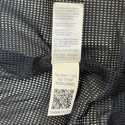 TOMMY HILFIGER（トミーヒルフィガー）スウィングトップ ナイロンジャケット ホワイト メンズXS. #109