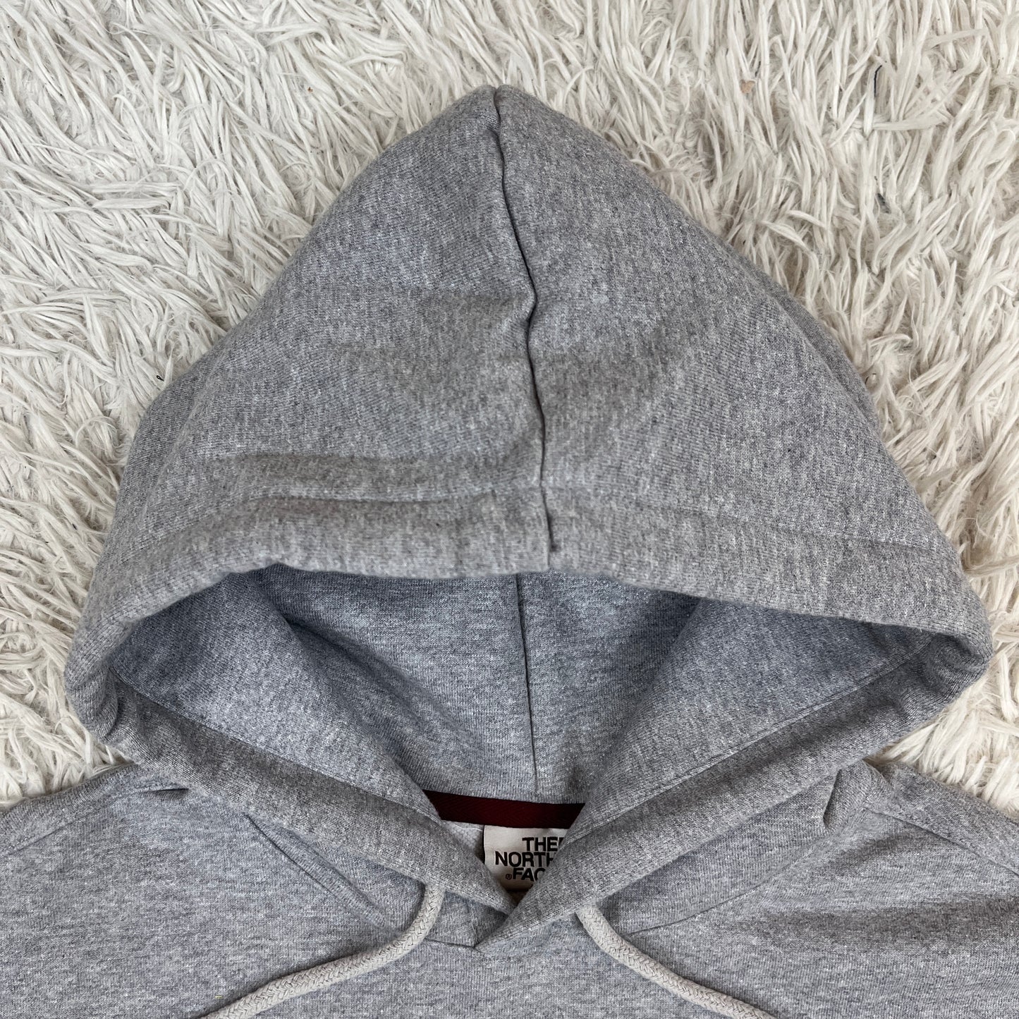 THE NORTH FACE White Label 1966 ロゴ フード プルオーバーパーカー グレー メンズ M（95）#111