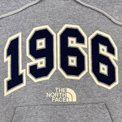 THE NORTH FACE White Label 1966 ロゴ フード プルオーバーパーカー グレー メンズ M（95）#111