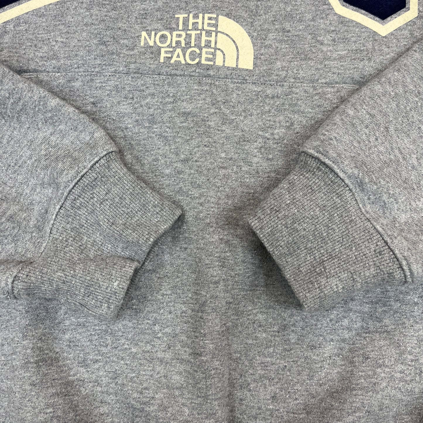 THE NORTH FACE White Label 1966 ロゴ フード プルオーバーパーカー グレー メンズ M（95）#111