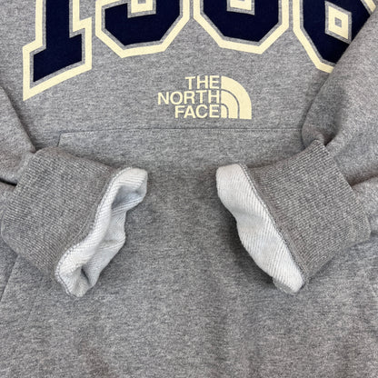 THE NORTH FACE White Label 1966 ロゴ フード プルオーバーパーカー グレー メンズ M（95）#111