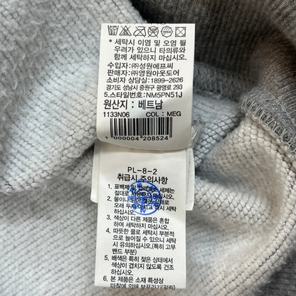 THE NORTH FACE White Label 1966 ロゴ フード プルオーバーパーカー グレー メンズ M（95）#111