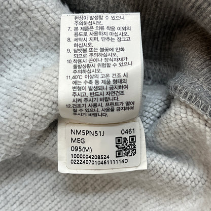 THE NORTH FACE White Label 1966 ロゴ フード プルオーバーパーカー グレー メンズ M（95）#111