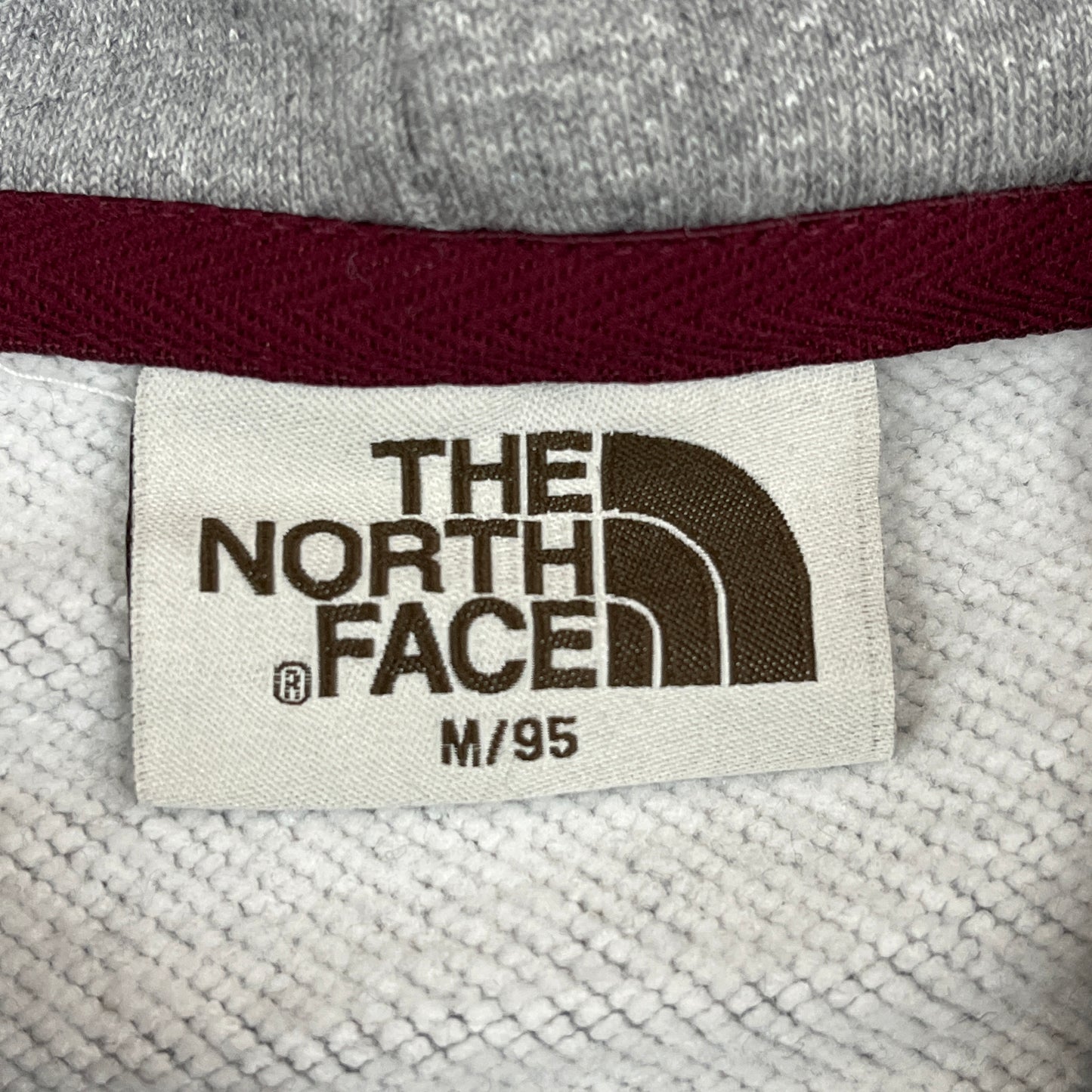 THE NORTH FACE White Label 1966 ロゴ フード プルオーバーパーカー グレー メンズ M（95）#111