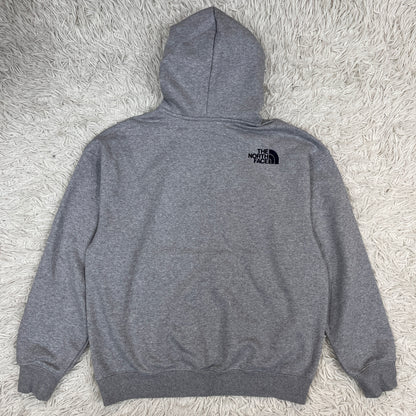 THE NORTH FACE White Label 1966 ロゴ フード プルオーバーパーカー グレー メンズ M（95）#111