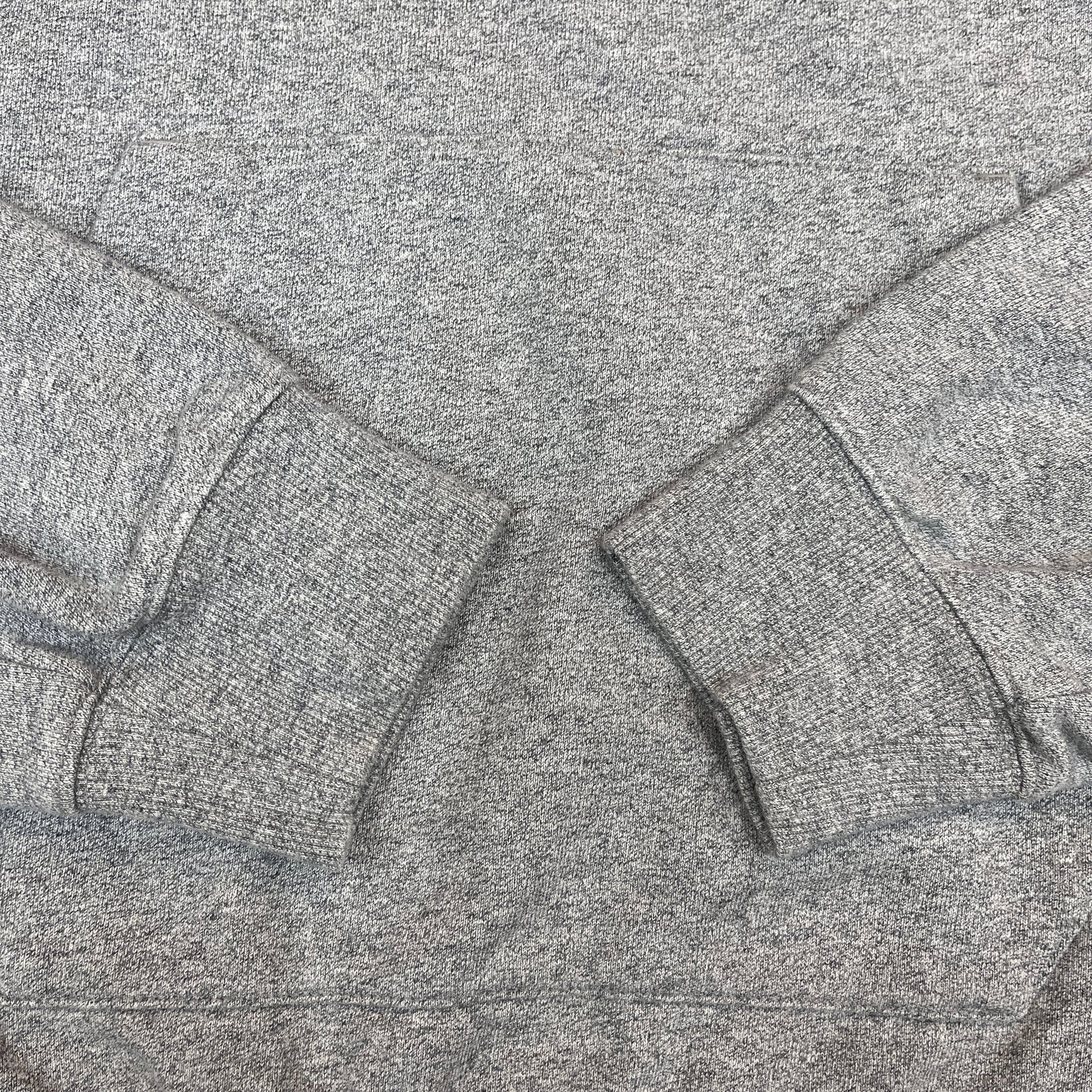 LACOSTE L!VE ラコステ フード付きスウェットパーカー グレー サイズ3 M相当 ワンポイントロゴ 裏起毛 #115