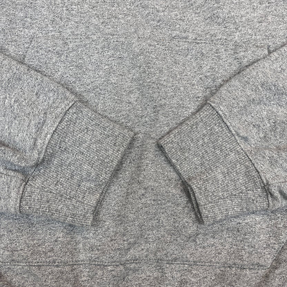 LACOSTE L!VE ラコステ フード付きスウェットパーカー グレー サイズ3 M相当 ワンポイントロゴ 裏起毛 #115