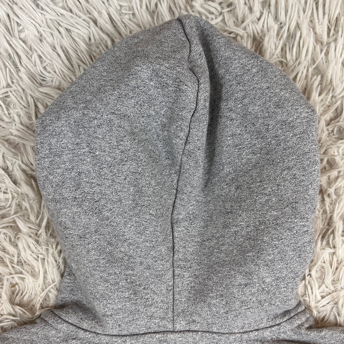 LACOSTE L!VE ラコステ フード付きスウェットパーカー グレー サイズ3 M相当 ワンポイントロゴ 裏起毛 #115