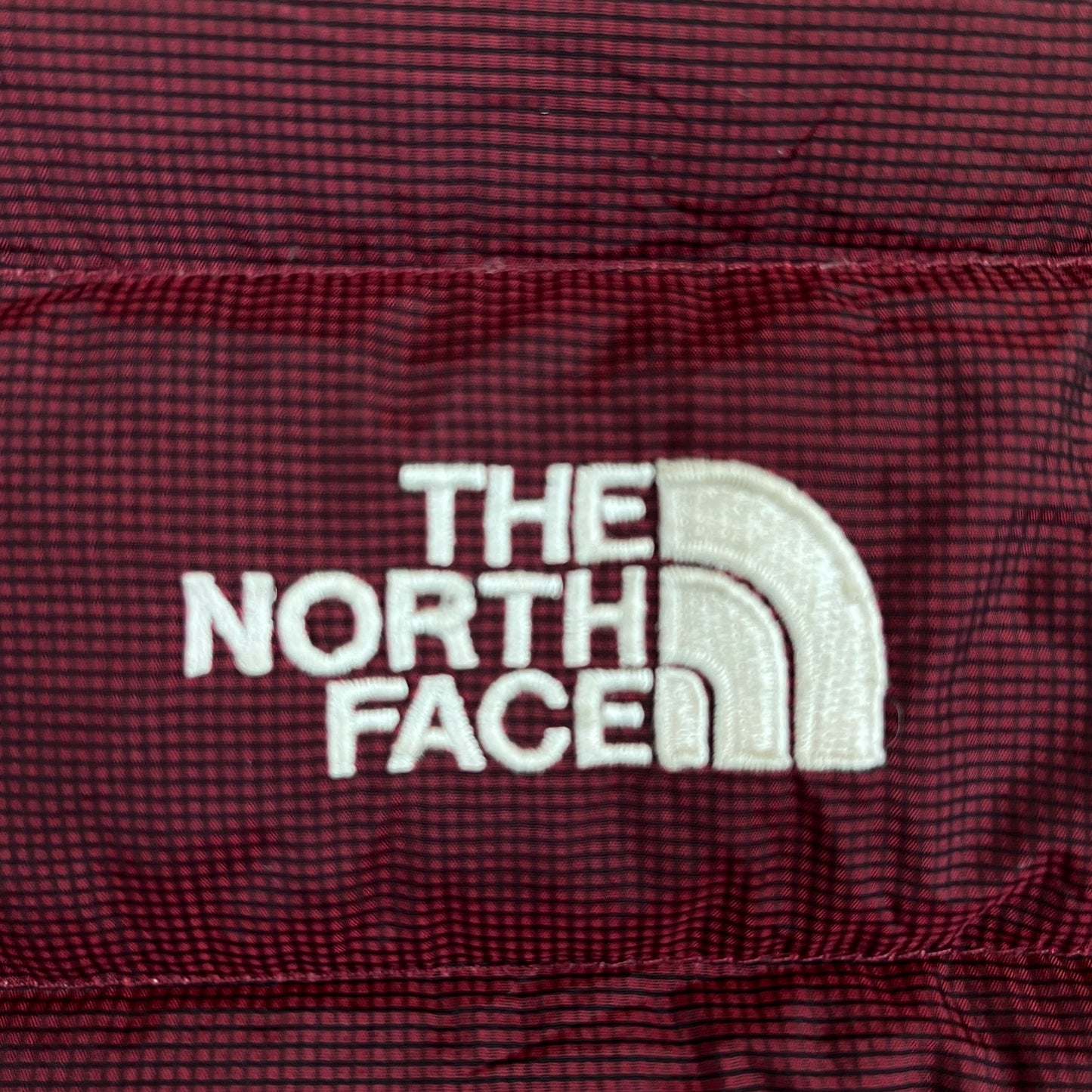 THE NORTH FACE キッズ ハイベント ダウンジャケット ボルドー 110 フード付き 防水透湿 #116