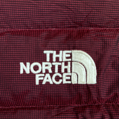THE NORTH FACE キッズ ハイベント ダウンジャケット ボルドー 110 フード付き 防水透湿 #116