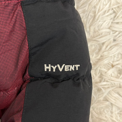 THE NORTH FACE キッズ ハイベント ダウンジャケット ボルドー 110 フード付き 防水透湿 #116