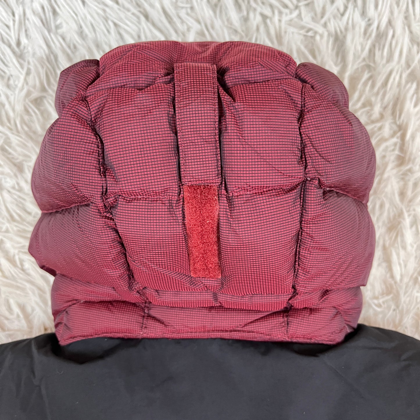 THE NORTH FACE キッズ ハイベント ダウンジャケット ボルドー 110 フード付き 防水透湿 #116