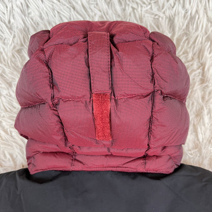 THE NORTH FACE キッズ ハイベント ダウンジャケット ボルドー 110 フード付き 防水透湿 #116