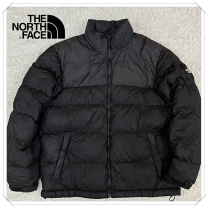 THE NORTH FACE ヌプシ ダウンジャケット ブラック メンズ XL（105）韓国規格 #117