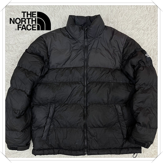 THE NORTH FACE ヌプシ ダウンジャケット ブラック メンズ XL（105）韓国規格 #117