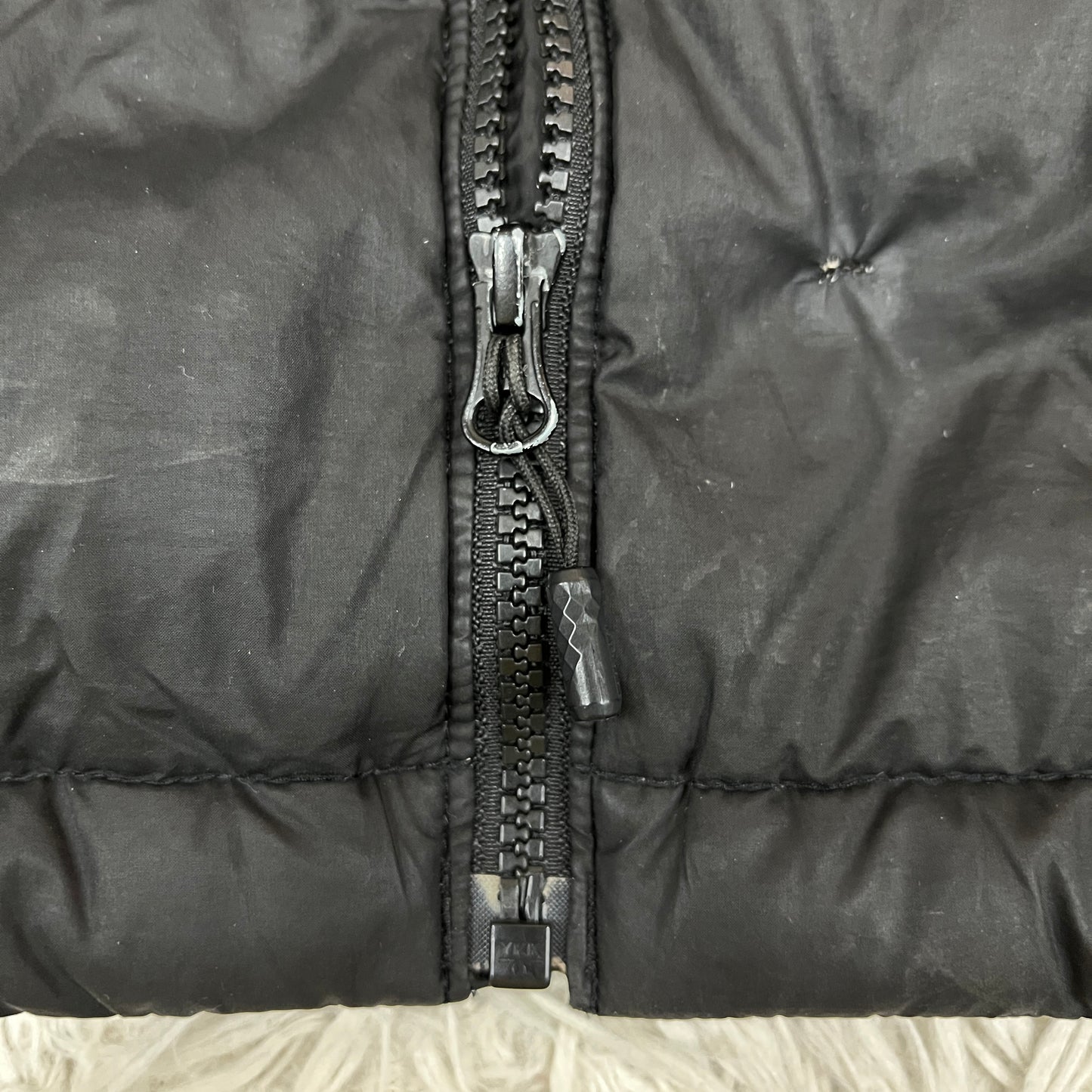 THE NORTH FACE ヌプシ ダウンジャケット ブラック メンズ XL（105）韓国規格 #117