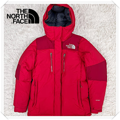 THE NORTH FACE バルトロ ダウンジャケット レッド レディース M（85）HyVent 防水透湿 #118