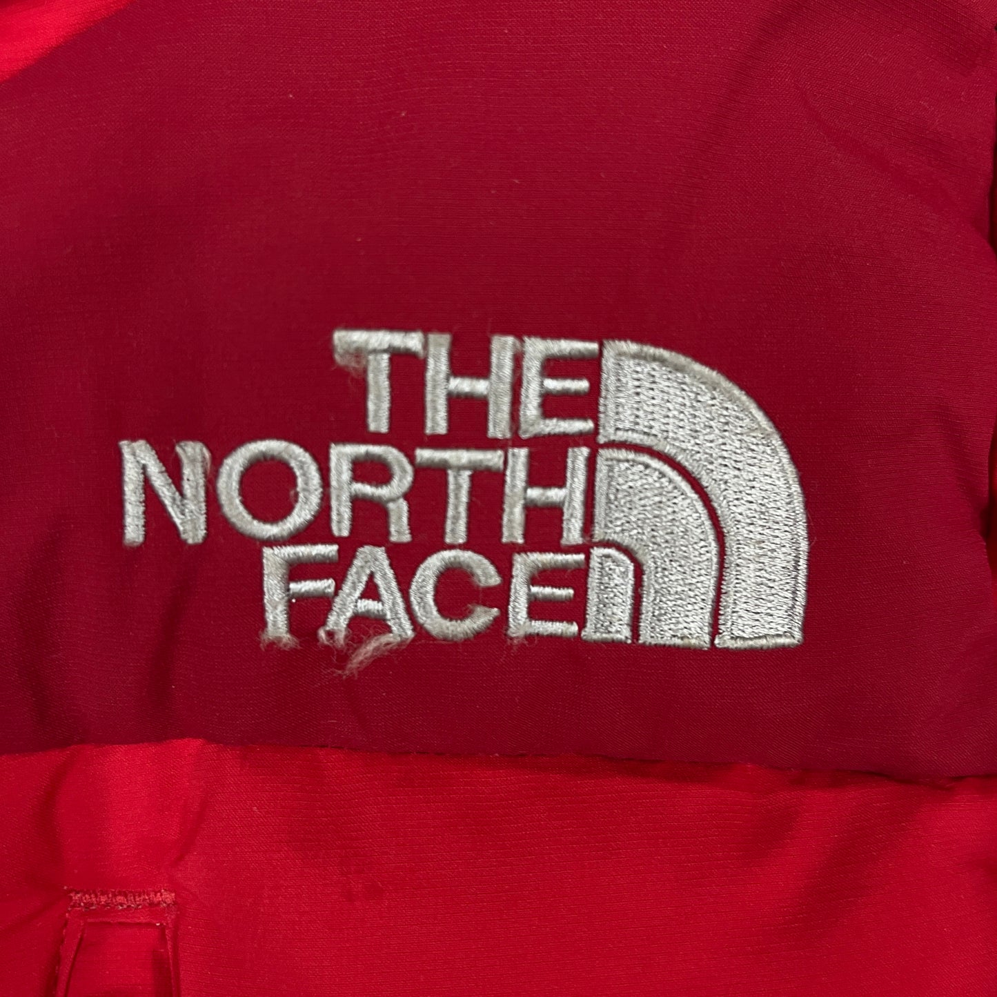 THE NORTH FACE バルトロ ダウンジャケット レッド レディース M（85）HyVent 防水透湿 #118