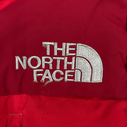 THE NORTH FACE バルトロ ダウンジャケット レッド レディース M（85）HyVent 防水透湿 #118